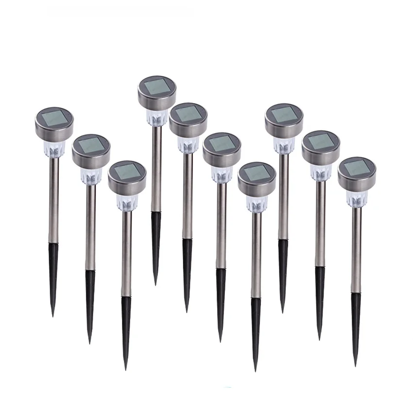 Светодиодный светильник на солнечной батарее для украшения сада уличный