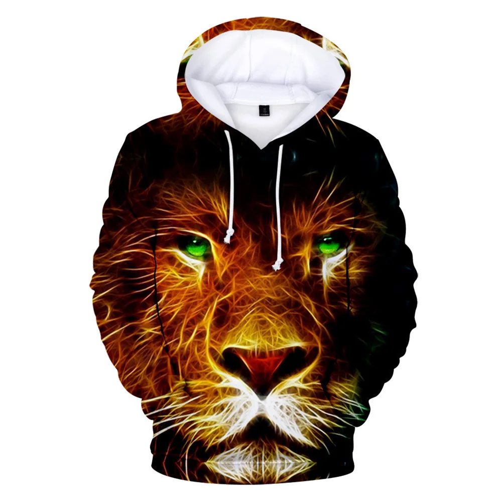 

The Lion King Men/Women Hoodies 3D Print Fashion Sweatshirt Long Sleeve Coat Plus Size Fashion casual Hooded Pullover