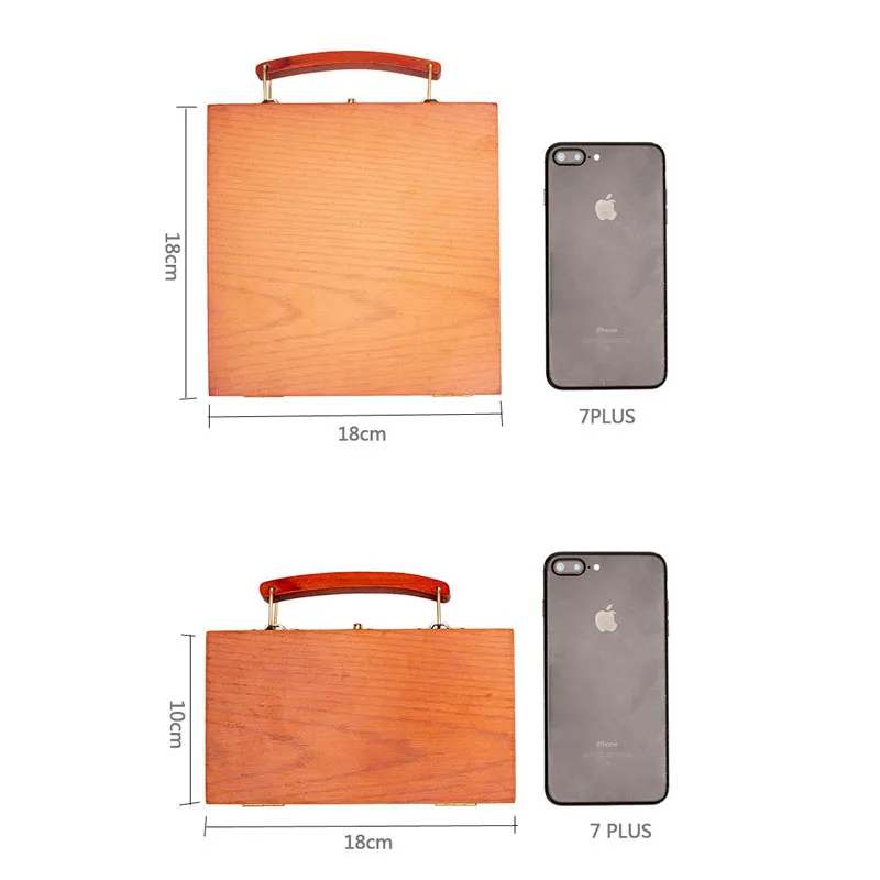 

12/24 Colors Non-toxic Oil Pastels Oil Soft Crayon Set With Wooden Box For Kids Children Graffiti Painting School Art Supplies