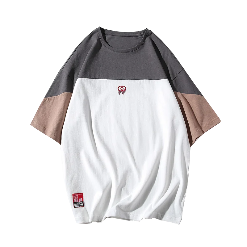 Прямая поставка Однотонная футболка в стиле хип-хоп коллекция 2020 года топы с