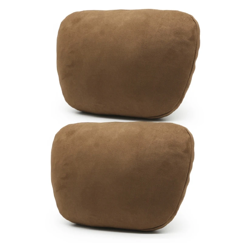 

2pcs/set Car Neck Pillow Head Neck Rest Cushion Relieve Fatigue Neck Support Headrest for Maybach S/E/5/7 Series
