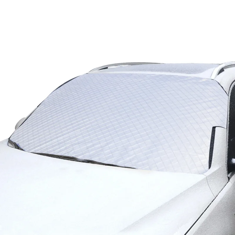 

Car Front Windshield Snow Cover Winter Snow Frost Cover Car Outdoor Protector Winter And Summer Car Exterior Accessories