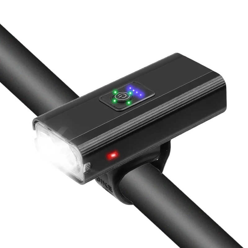 

30000 Lumens Bike Light USB Rechargeable Bike Headlight LED Super Bright Flashlight Front Lights and Back Rear light