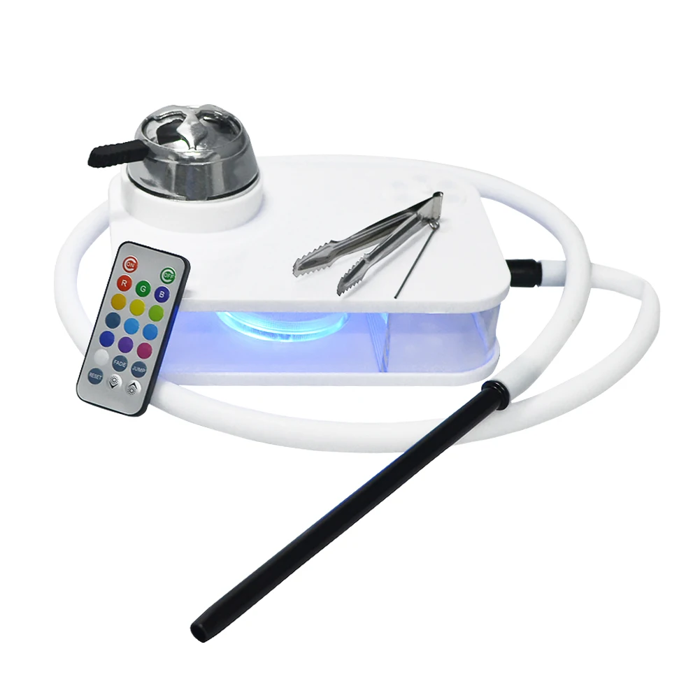 Современные Акриловые Кальян полный комплект Портативный кальяна наргиле