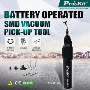 proskit precision vacuum suction cup anti static suction pen ic smt patch mobile phone electronic parts suction cup ms b126 free global shipping