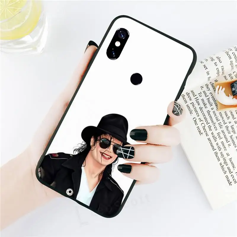 

Michael Jackson Phone Case For Xiaomi Mi A1 A2 5 6 6PLUS 8 9 SE Lite MIX 2 2S MAX 2 3 Pocophone F1