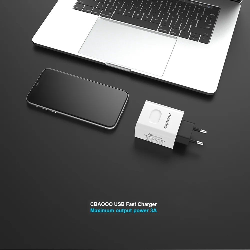 18 Вт USB зарядное устройство EU QC3.0 быстрое настенное зарядное устройство Быстрая зарядка 3,0 портативное зарядное устройство для мобильного телефона samsung s10 Xiaomi iPhone x xr Hua