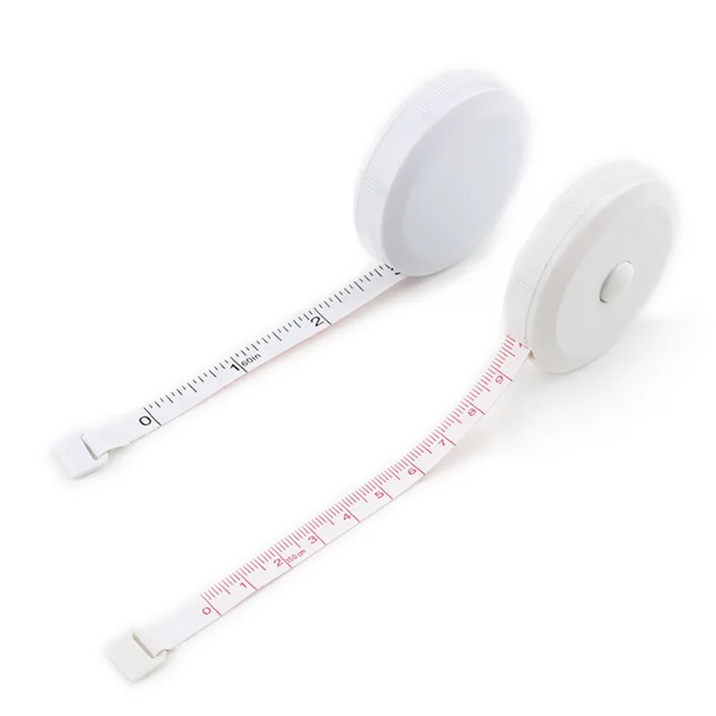 150cm Mini Measuring Tape Measure Retractable Metric Belt Colorful Portable Ruler Centimeter Inch Children Height | Инструменты