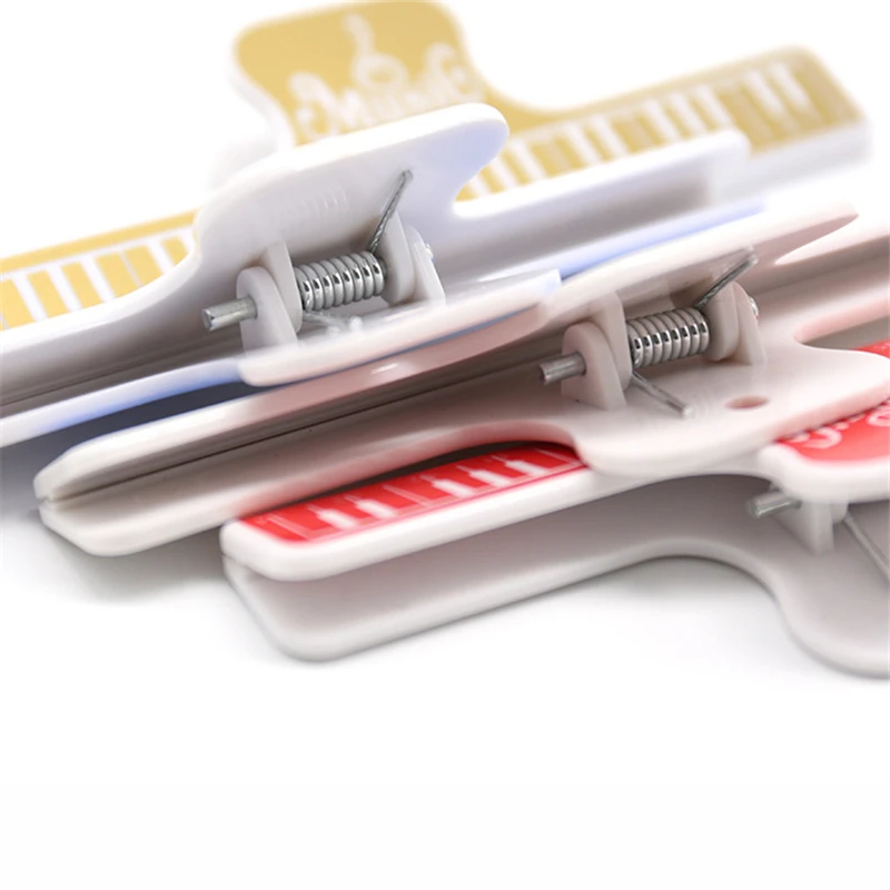 4 шт. 15 см пластмассовая музыкальная оценка фиксированные зажимы бумажный