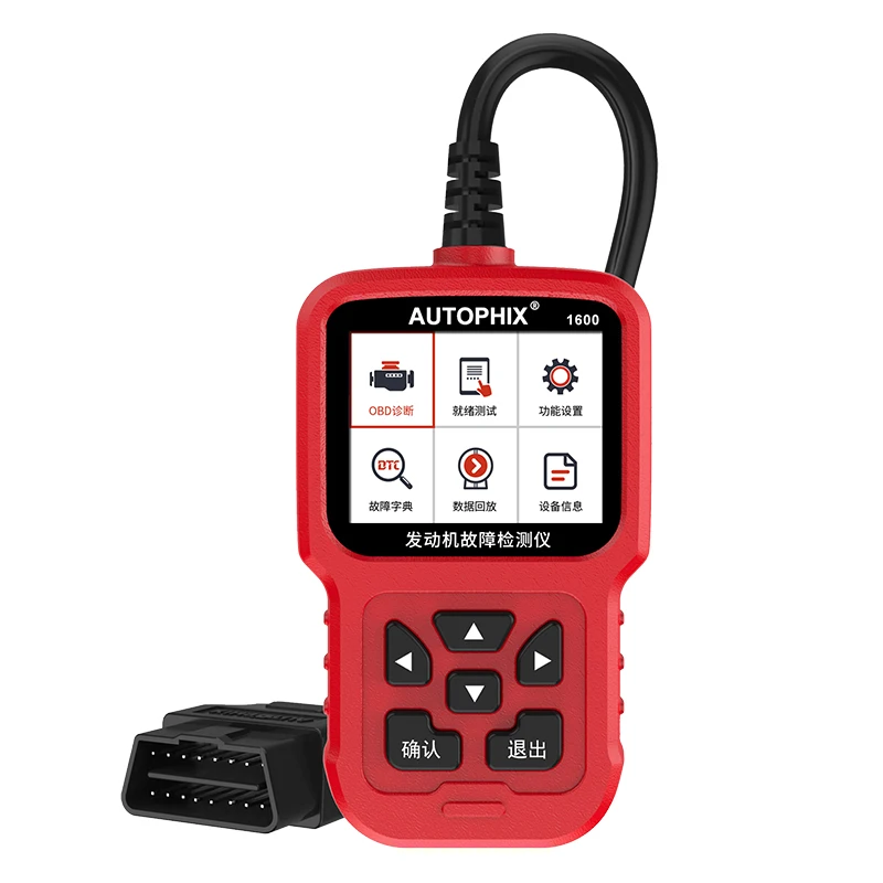 

Сканер диагностический Ancel AS500 OBD2 OBD 2, устройство для считывания кодов двигателя, многоязычный Автомобильный сканер ODB2