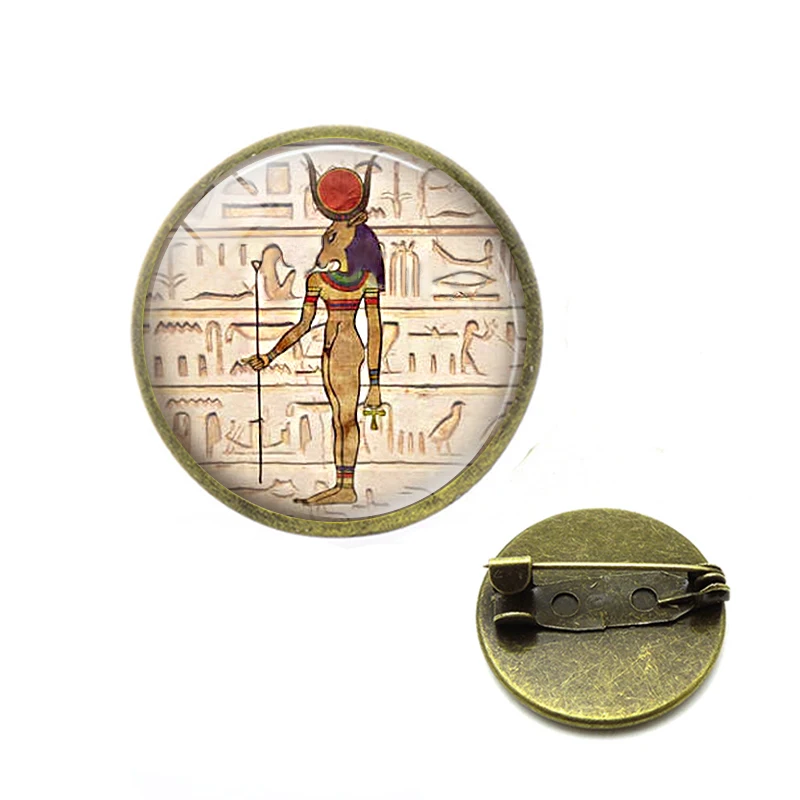 Дропшиппинг египетские мифологические смерти анубисы Броши Египетский шакал