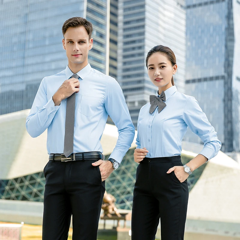 Новинка весна лето профессиональная белая рубашка женский комбинезон офисное