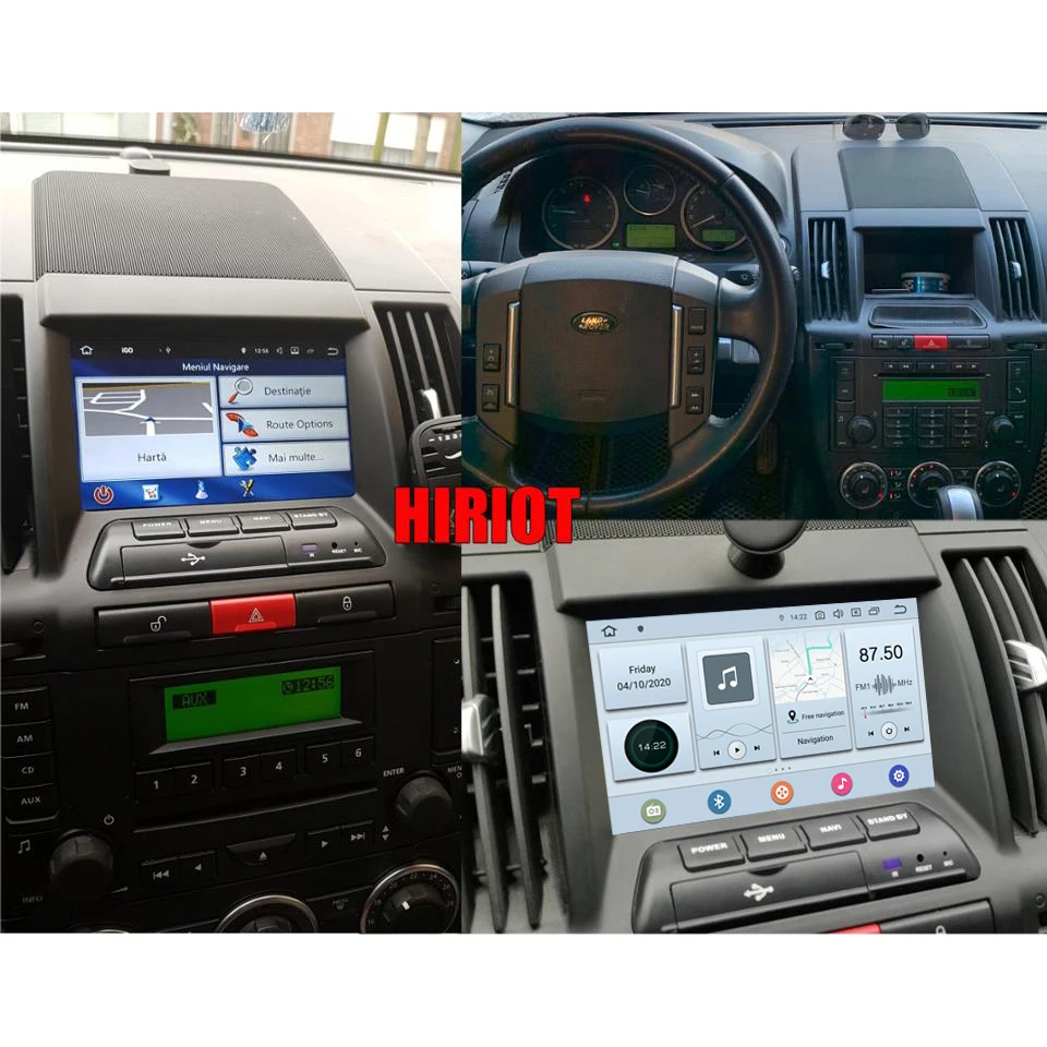 7'' Car Android 10 GPS Player For LAND ROVER FREELANDER 2 2007-2012 Multimedia Stereo PX6 4G+64G DSP Radio Sat Navi Carplay |