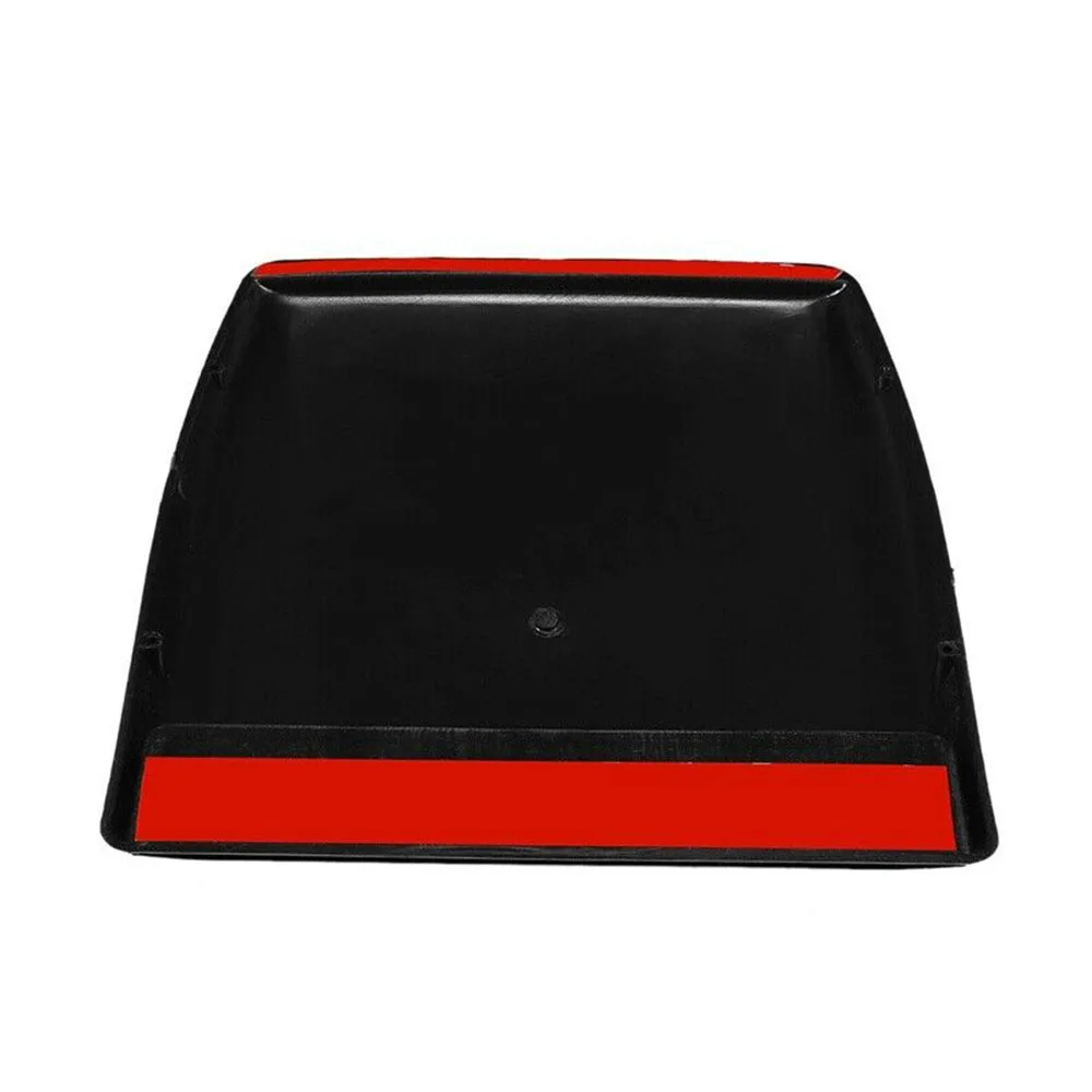 Крышка для автомобильного потока воздуха черная декоративная впускная капота