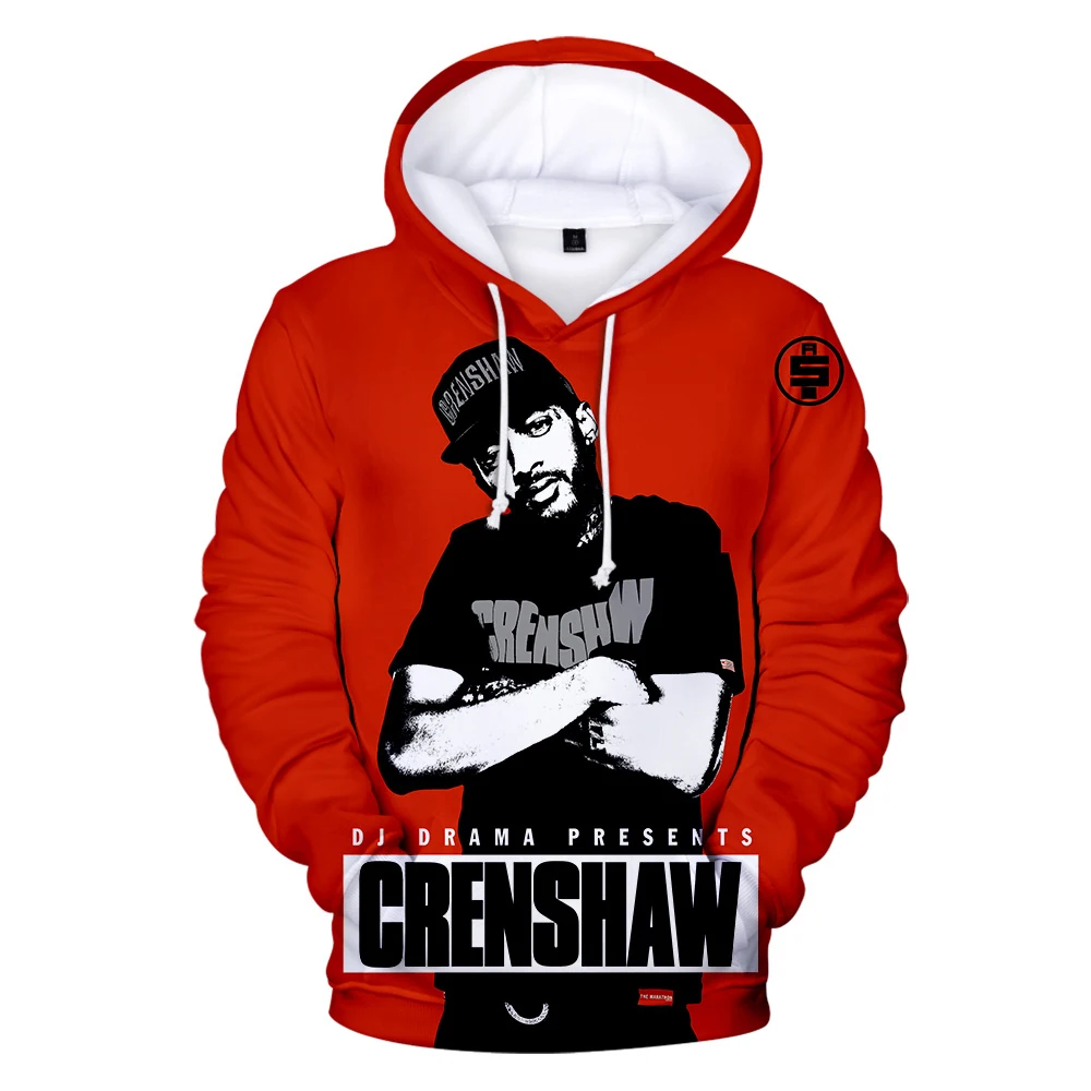 Хип-хоп Nipsey Hussle толстовки для мужчин/wo мужские 3D повседневные толстовки Горячая Распродажа Толстовка Harajuku осенняя одежда для мужчин/wo мужская верхняя одежда