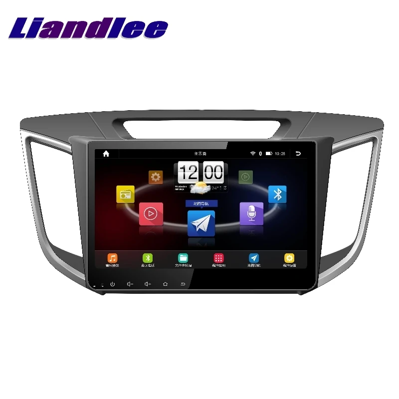 preço Para Hyundai Ix25 Creta 2014 ~ 2019 LiisLee TV Multimídia Carro DVD GPS De Áudio Hi-Fi De Navegação NAVI Rádio Estéreo Estilo Original