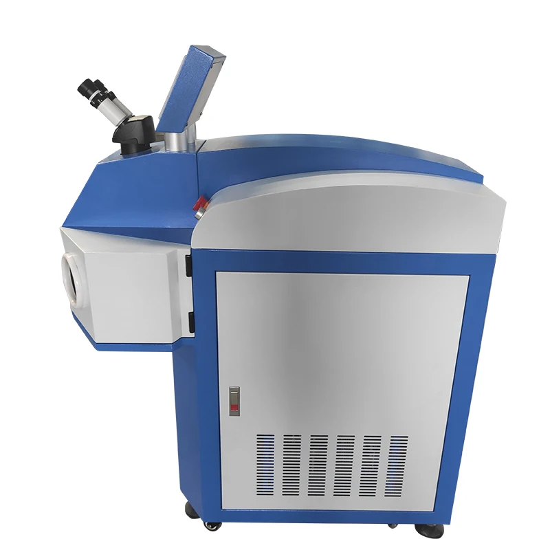 200W 300W automatic desktop YAG laser welding machine jewelry spot inlay patch equipment | Инструменты