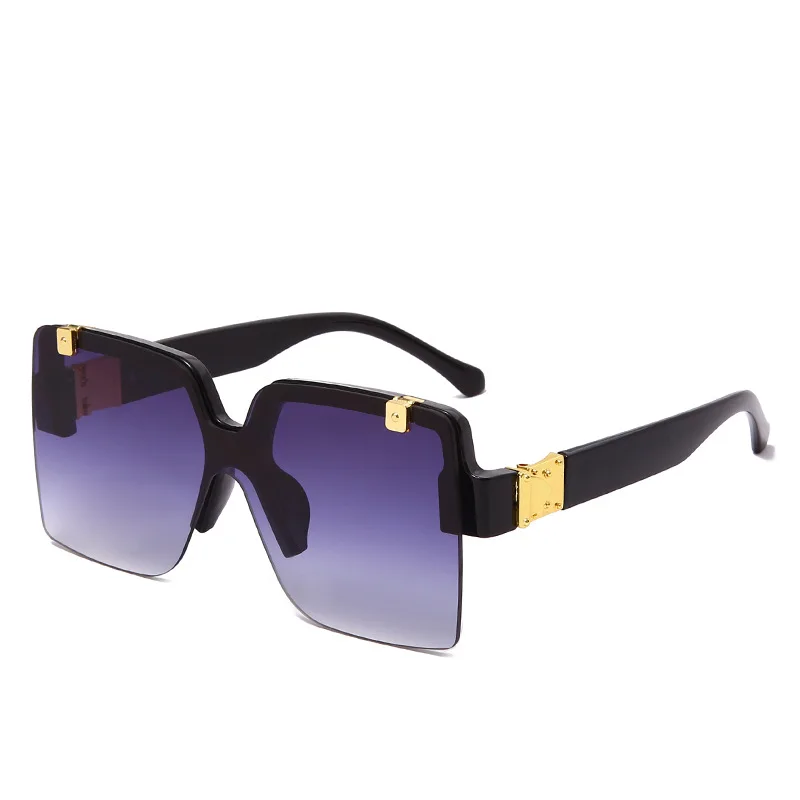 

2021 Fashion Square Sunglasses Ladies Retro Gradient Lens Sun Glasses Women Brand Designer Colorful Eyewear Male Gafas UV400