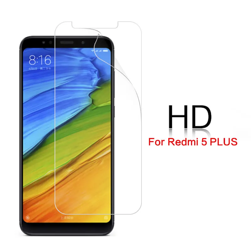 Глянцевая пленка HD для Xiaomi Redmi 1s, 2, 2A, 3, 3s, 4, 4A, 4, x, 5, 5A, 6 Pro Plus, Антибликовая, устойчивая к царапинам пленка для ЖК-экрана (art.: 3a39150fac4) - 3a39150fac4