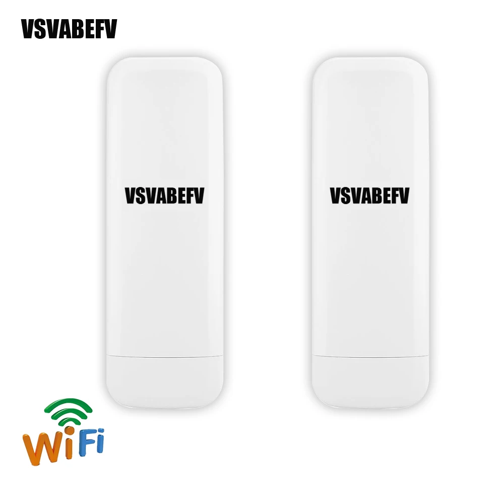 

300Mbps Outdoor CPE Router 2.4G Wireless WIFI Bridge Wifi Repeater Point to Point 1-3KM Long Wifi Coverage With 24V POE