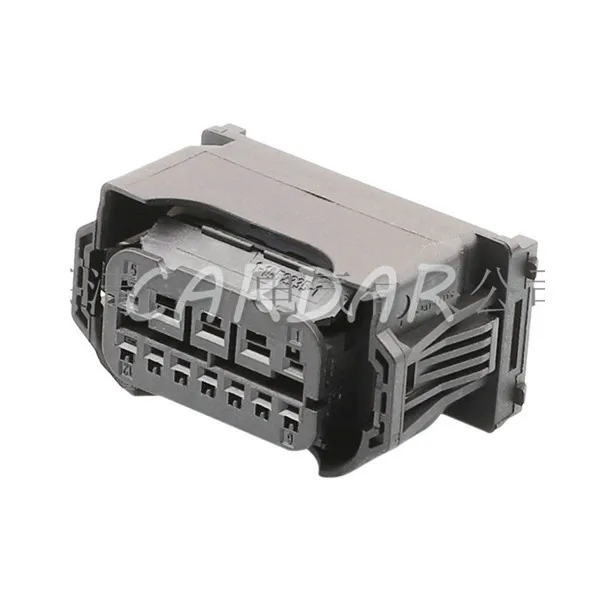 

1 Set 12 Pin Automotive Electric Connector Waterproof Socket With Terminals Seals 1-1452335 1452335-9 6931864