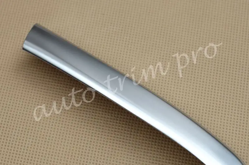 Хромированная Центральная панель приборной панели радио крышка отделка детали