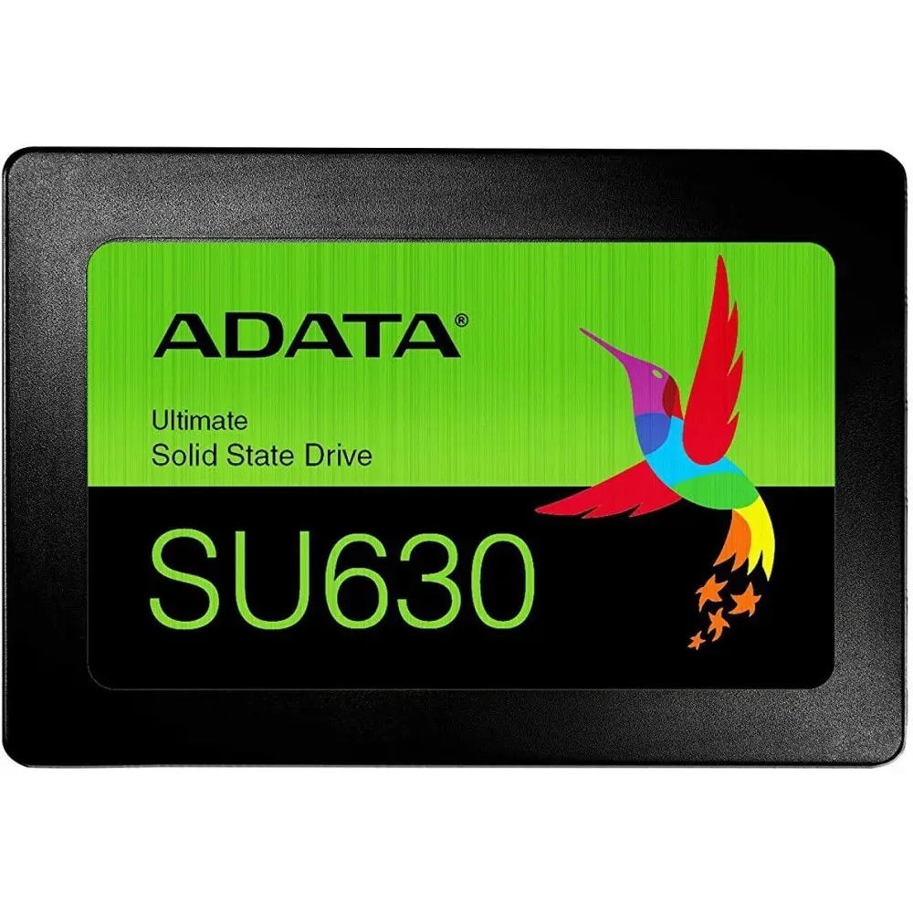 Твердотельный накопитель ADATA ASU630SS 240GQ R SSD 2.5&quot 240GB SATA III чтение: 520 Мб/сек запись: 450