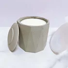 Силиконовая форма для бетона и цемента, форма для самостоятельной сборки в виде свечи, форма для бетона и воска, силиконовая форма для коробки с крышкой, форма для растений и горшка