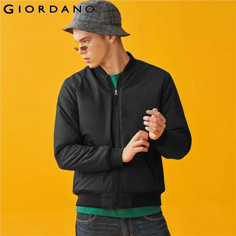 Giordano мужская куртка с длинными рукавами имеется два варианта окраса данной