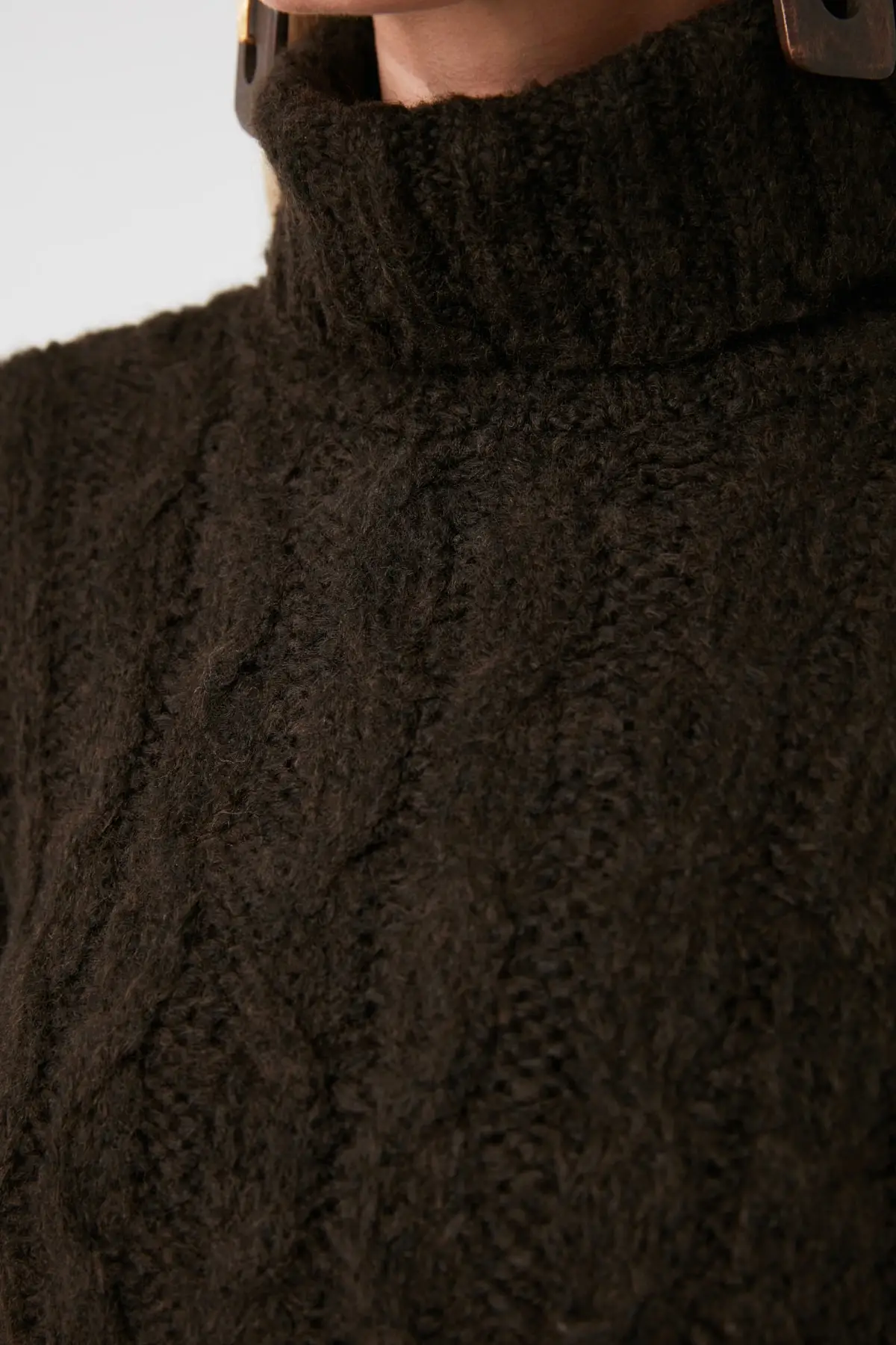 

Trendyol Hair Weave Detailed Knitwear Sweater TWOAW21KZ0075