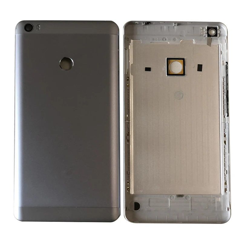 M& Sen для 6,4" Xiao mi Max Задняя крышка батареи чехол Корпус+ боковые кнопки питания Стеклянная вспышка объектива для mi Max корпус