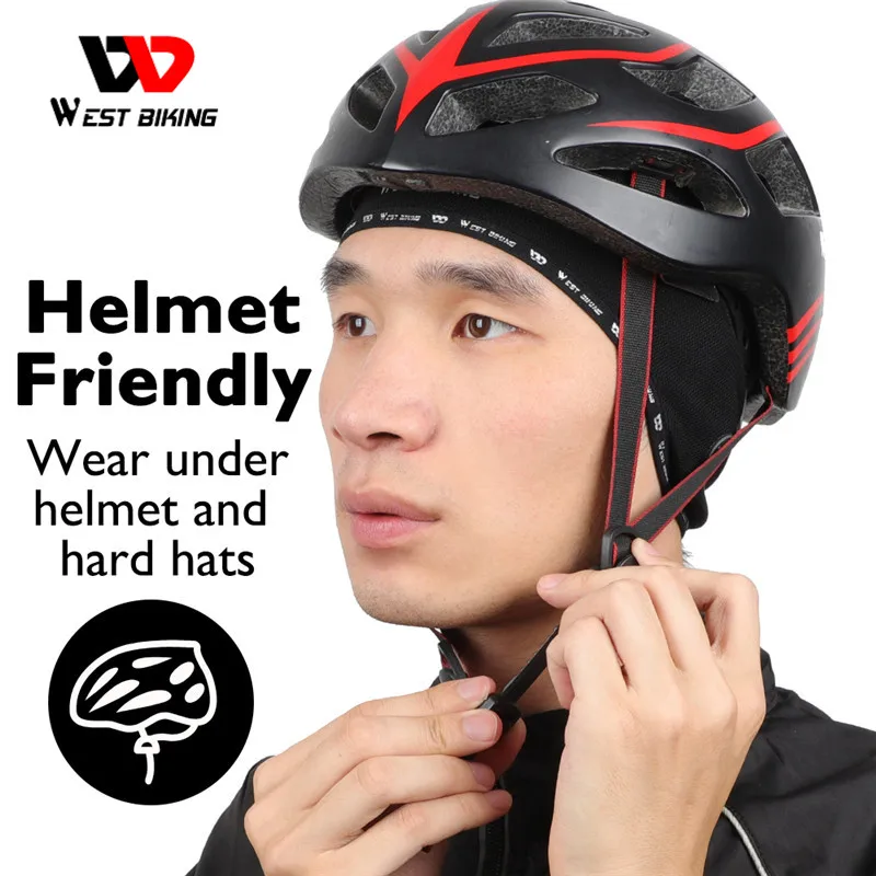 WEST BIKING/зимние спортивные шапки с черепами ветрозащитные термозащитные