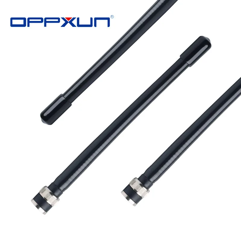 

OPPXUN V80 Helical VHF BNC Antenna 136- 174MHz For ICOM IC-V8/V80/V82/V85/V80E Handheld Rad dropshipping Fast Shipping