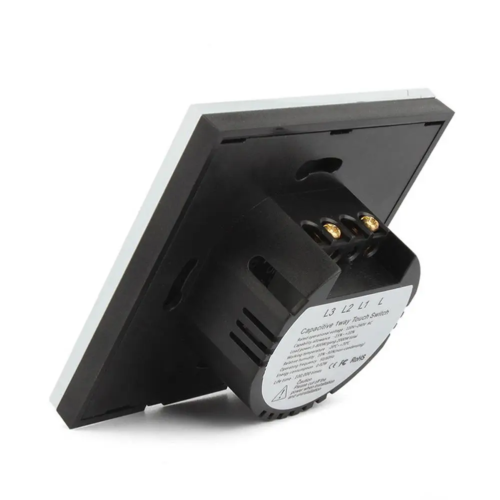 Роскошный Интеллектуальный переключатель беспроводной выключатель света