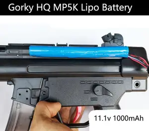 ZHENDUO Jinming горький MP5 HQ MP5k Lipo Батарея литий аксессуары для Игрушечного Пистолета