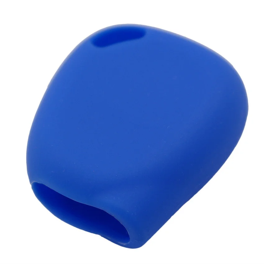 Моющийся силиконовый чехол для автомобильного ключа с 1 кнопкой накладка Renault Megane