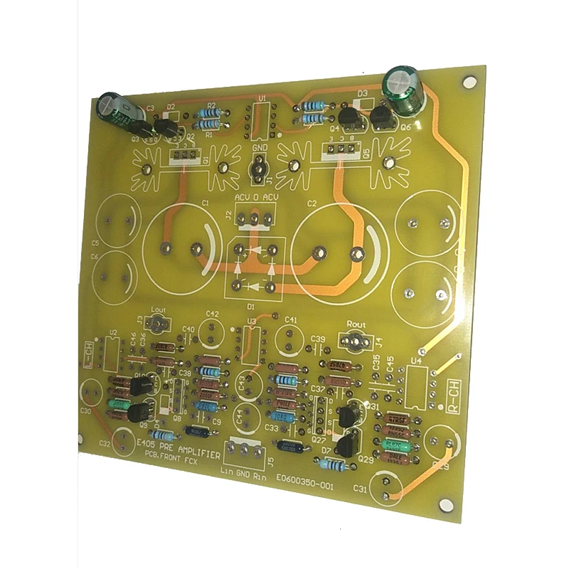 Усилитель предварительного усилителя Lusya Accuphase E405 печатная плата с резистором T1207