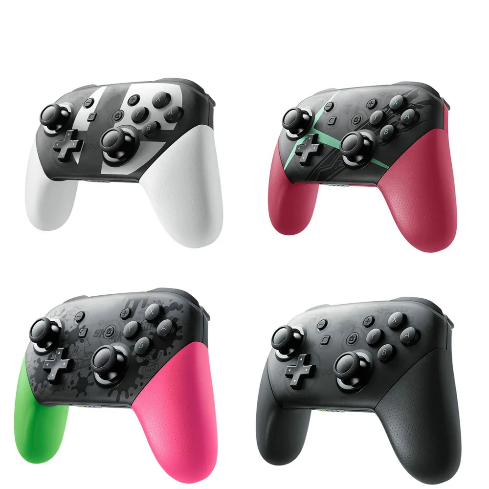 Для Switch Pro Bluetooth беспроводной контроллер для NS Splatoon2 пульт дистанционного