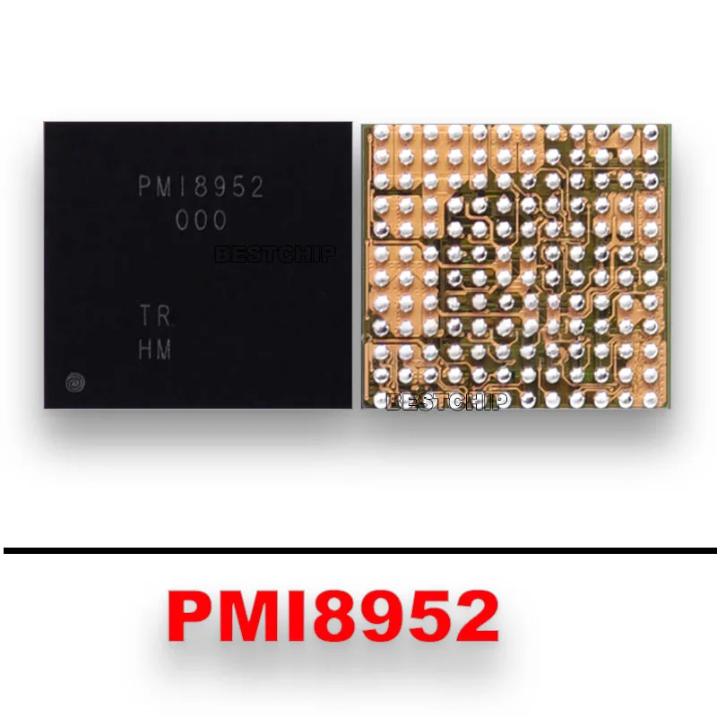 

10 шт./лот PMI8952 источник питания IC для Hongmi Redmi note3 PM IC PMIC chip
