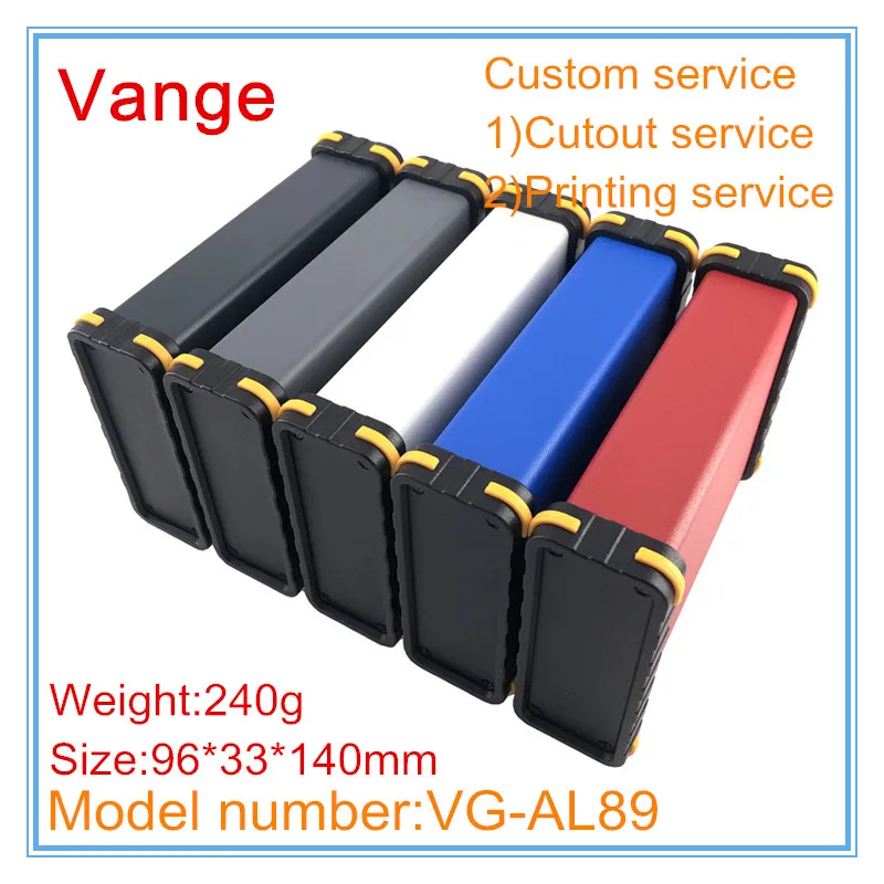 1 шт./лот пульт дистанционного управления узел коробки 96*33*140 мм 6063-T5 алюминиевый