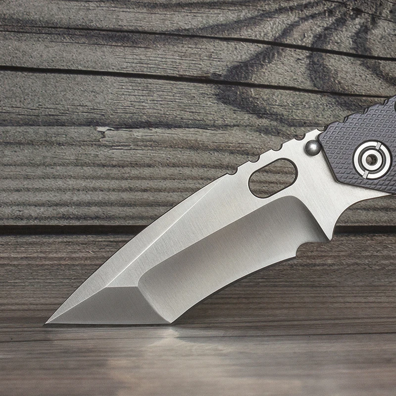 Нож складной с титановой ручкой и лезвием M390 для повседневного использования |