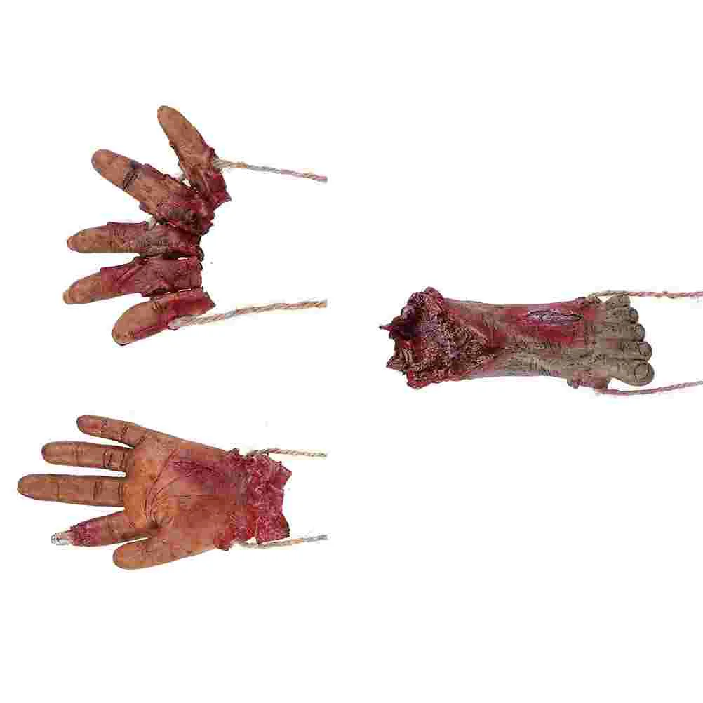 

3 шт., подвесные Подвески-розыгрыши для дома с привидениями