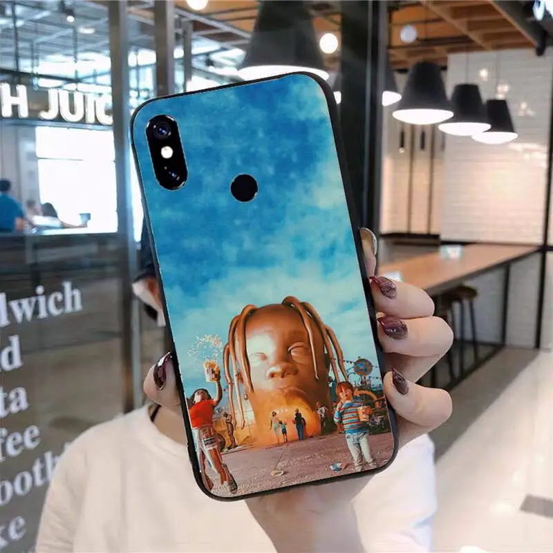 

Q21 Lil Uzi Travis Scott and Kanye Phone Case For Xiaomi Redmi 7 8 9t 9se k20 mi8 max3 lite 9 note 9s 10 pro