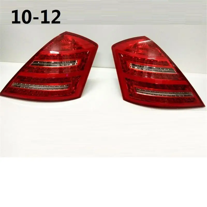 Аксессуары автозапчасти Luces Led Para Авто сборка Cob Лампа Автомобильное освещение задние фонари 10 11 12 для Mercedes Benz S класс