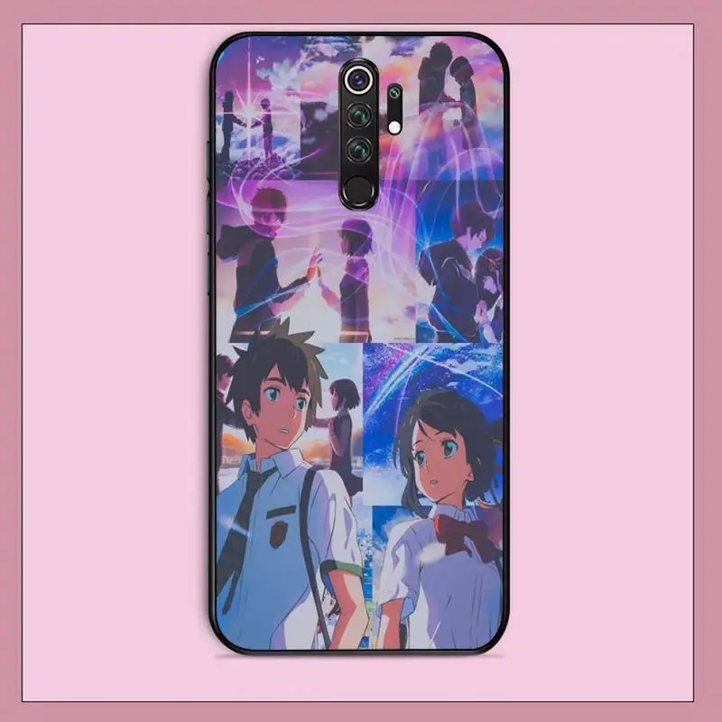 LVTLV японское аниме ваше имя Kimi no Na wa красочный чехол для RedMi note 9 4 5 6 7 5a 8 pro max 4X 5A