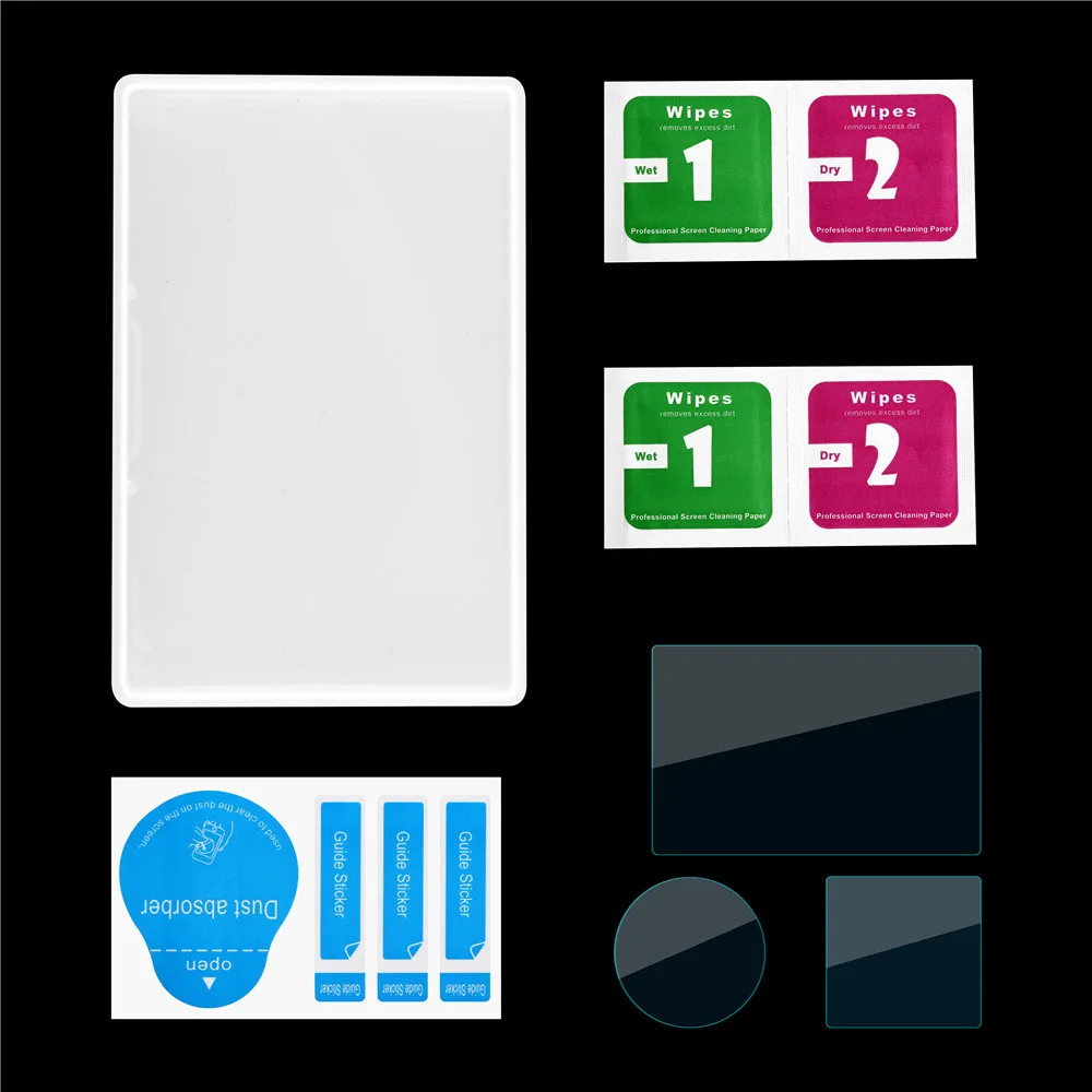 1 комплект Защитная пленка для экрана из закаленного стекла DJI OSMO карманная