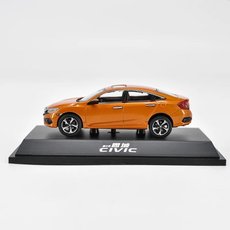 Оригинальная коробка 1:43 HONDA CIVIC модель автомобиля из сплава статическая