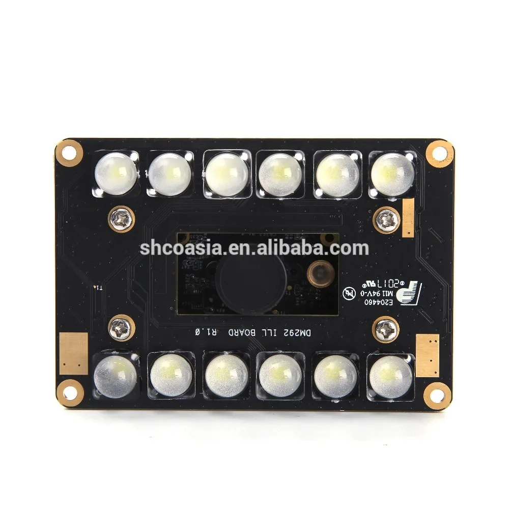 

Fixed mounted long distance laser barcode scanner module