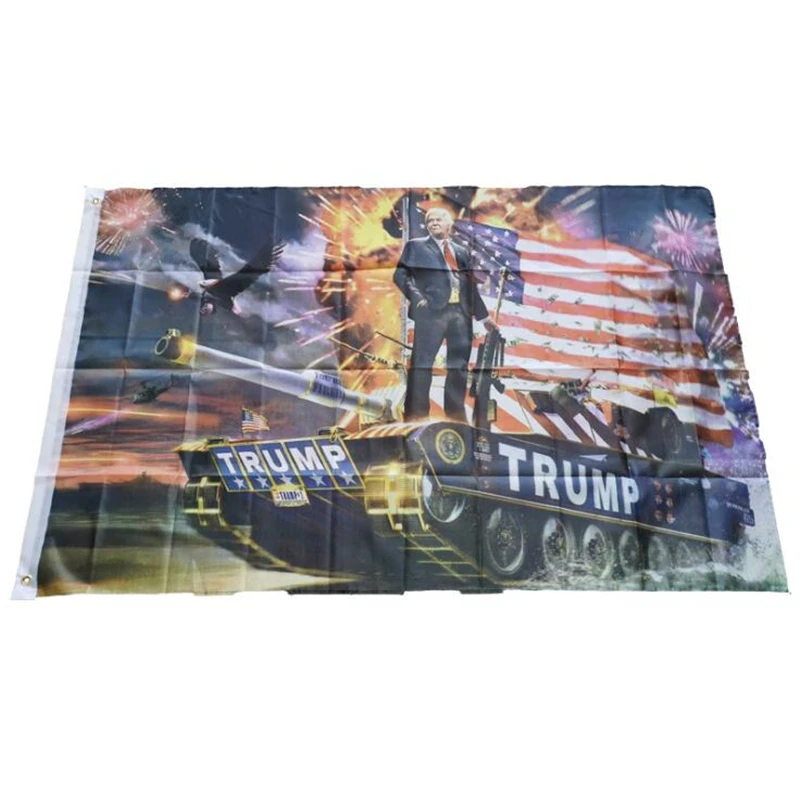 150x90 см Трамп флаг Дональд флаг "Трамп" держать Америка большой Дональд для избранного президента США флаг баннер 3x5 футов