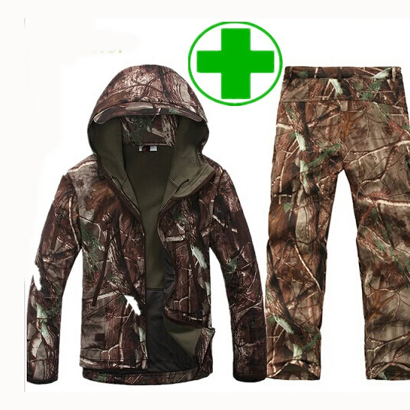 Мужские уличные водонепроницаемые куртки TAD V 5 0 XS Softshell одежда для охоты теплая
